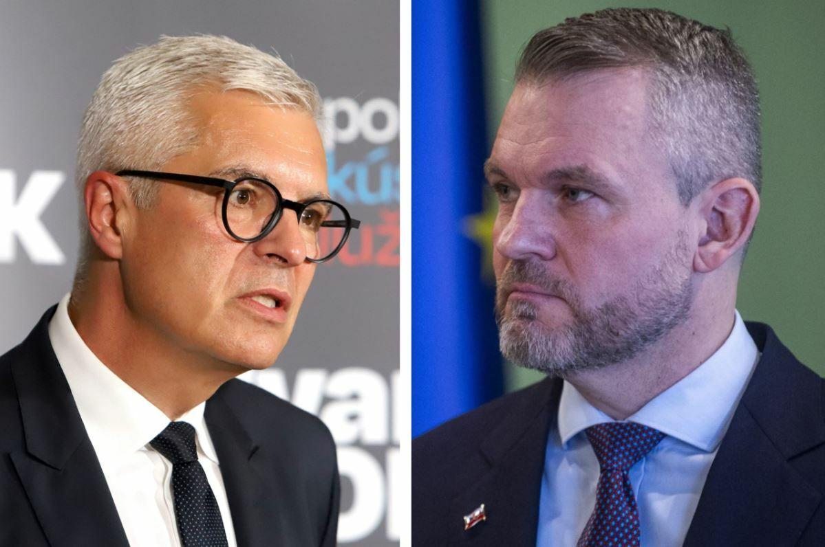 Prezidentské voľby: Mimoriadne tesný súboj Korčoka s Pellegrinim. Ako vidia šance oboch kandidátov bookmakeri?