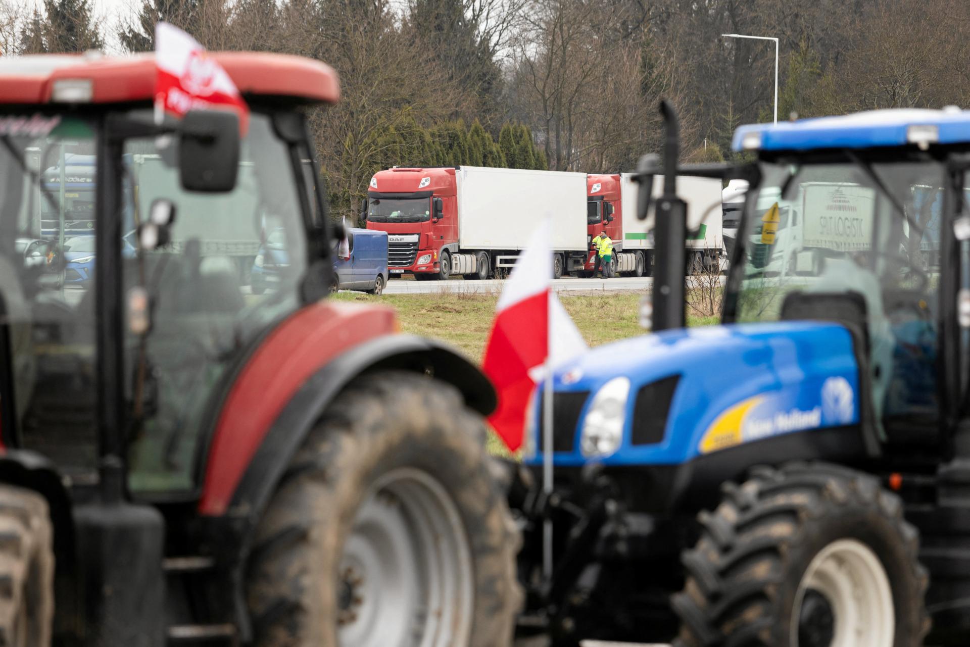 Ukrajina chce upokojiť poľských farmárov exportnými licenciami na agroprodukty