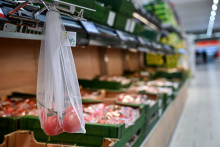 Na Slovensku vzniká potravinový odpad prevažne v domácnostiach. Najčastejšie ide o chlieb a pečivo, ovocie a zeleninu či mliečne výrobky. FOTO: Pavol Zachar