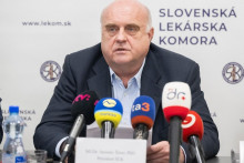 Prezident Slovenskej lekárskej komory Jaroslav Šimo. FOTO: TASR/M. Baumann