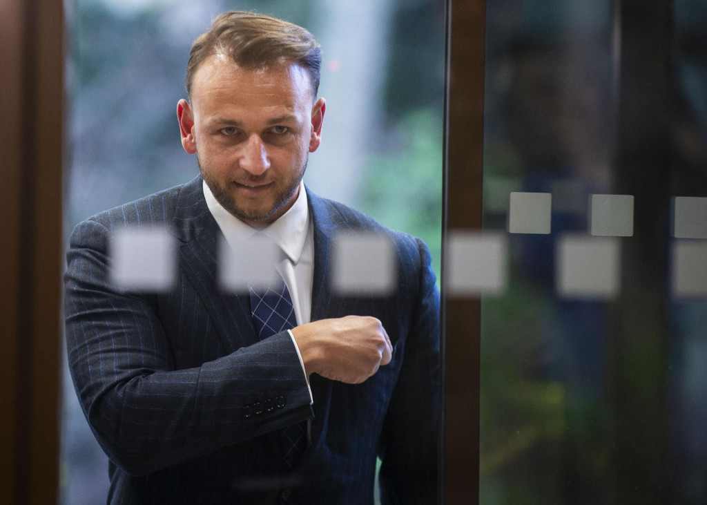 Minister vn&uacute;tra Mat&uacute;&scaron; &Scaron;utaj E&scaron;tok. FOTO: TASR/Jakub Kotian