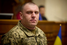 Šéf Bezpečnostnej služby (SBU) Ukrajiny Vasyľ Maľuk. FOTO: Reuters