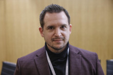 Lukáš Benzl stojí na čele Českej asociácie umelej inteligencie. FOTO: ITAPA