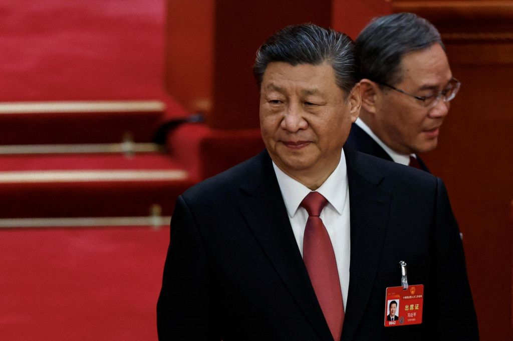 Čínsky prezident Si Ťin-pching. FOTO: Reuters