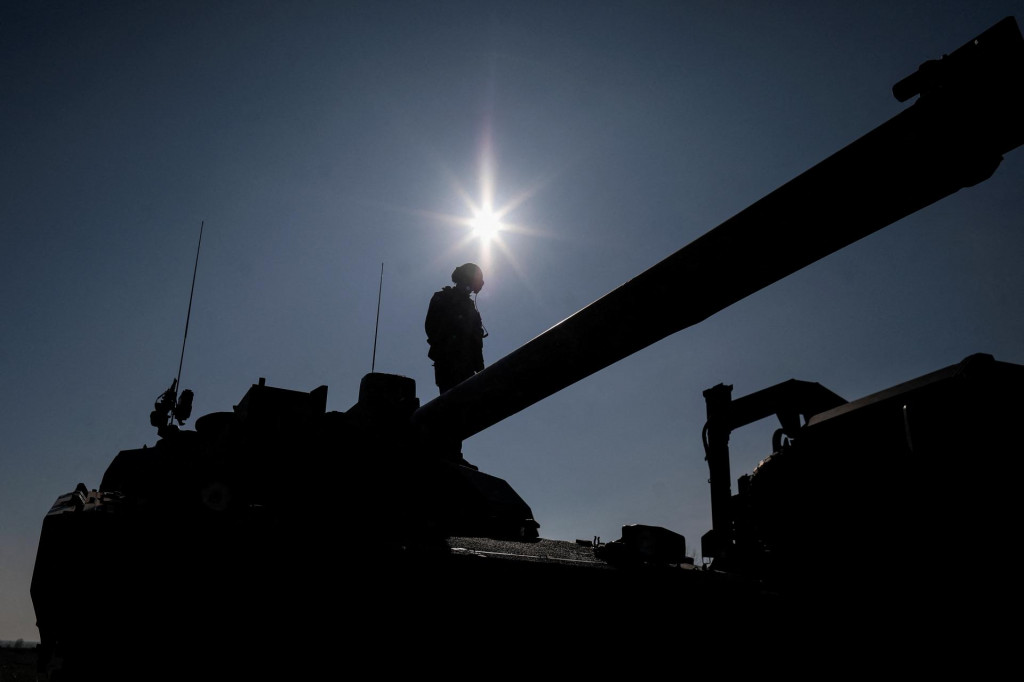 Vynálezom, ktorý zmenil priebeh prvej svetovej vojny bol tank. Pomyselným tankom, ktorý rozhodne boje na Ukrajine, by zas mohli byť drony a prostriedky elektronického boja. FOTO: Reuters
