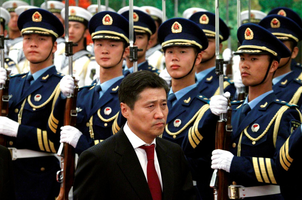 Bývalý mongolský premiér Suchbátar Batbold. FOTO: Reuters