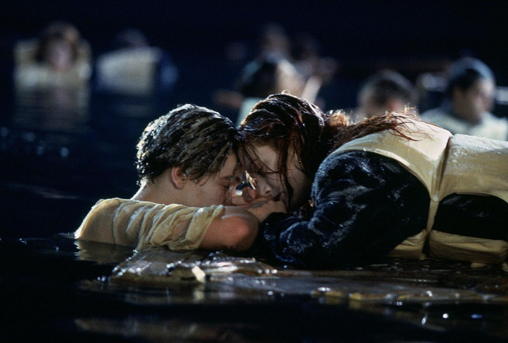Leonardo DiCaprio a Kate Winslet vo filme Titanic z roku 1997. FOTO: Bontofilm