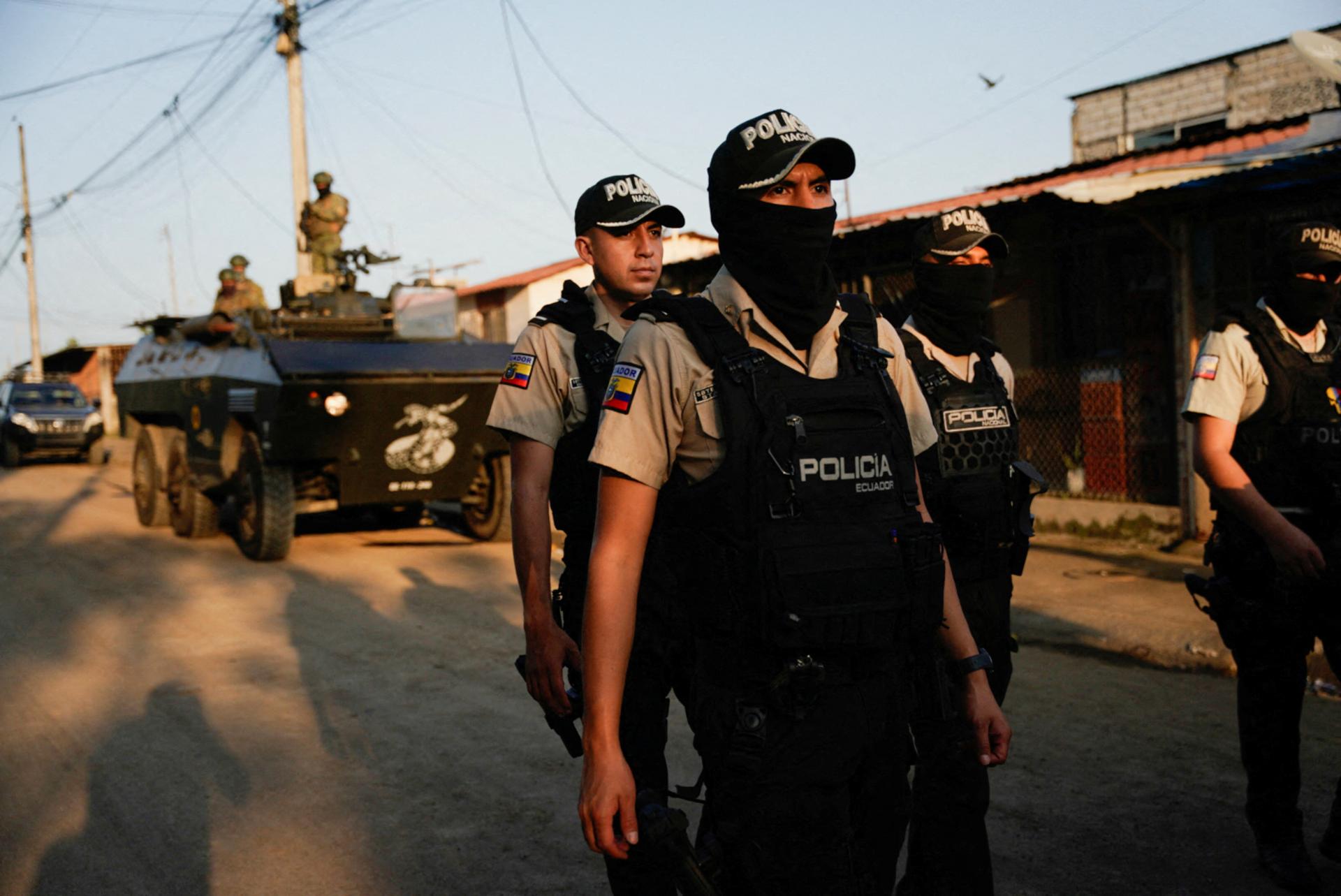Ekvádorské úrady potlačili vzburu vo väznici, z ktorej ušiel šéf gangu