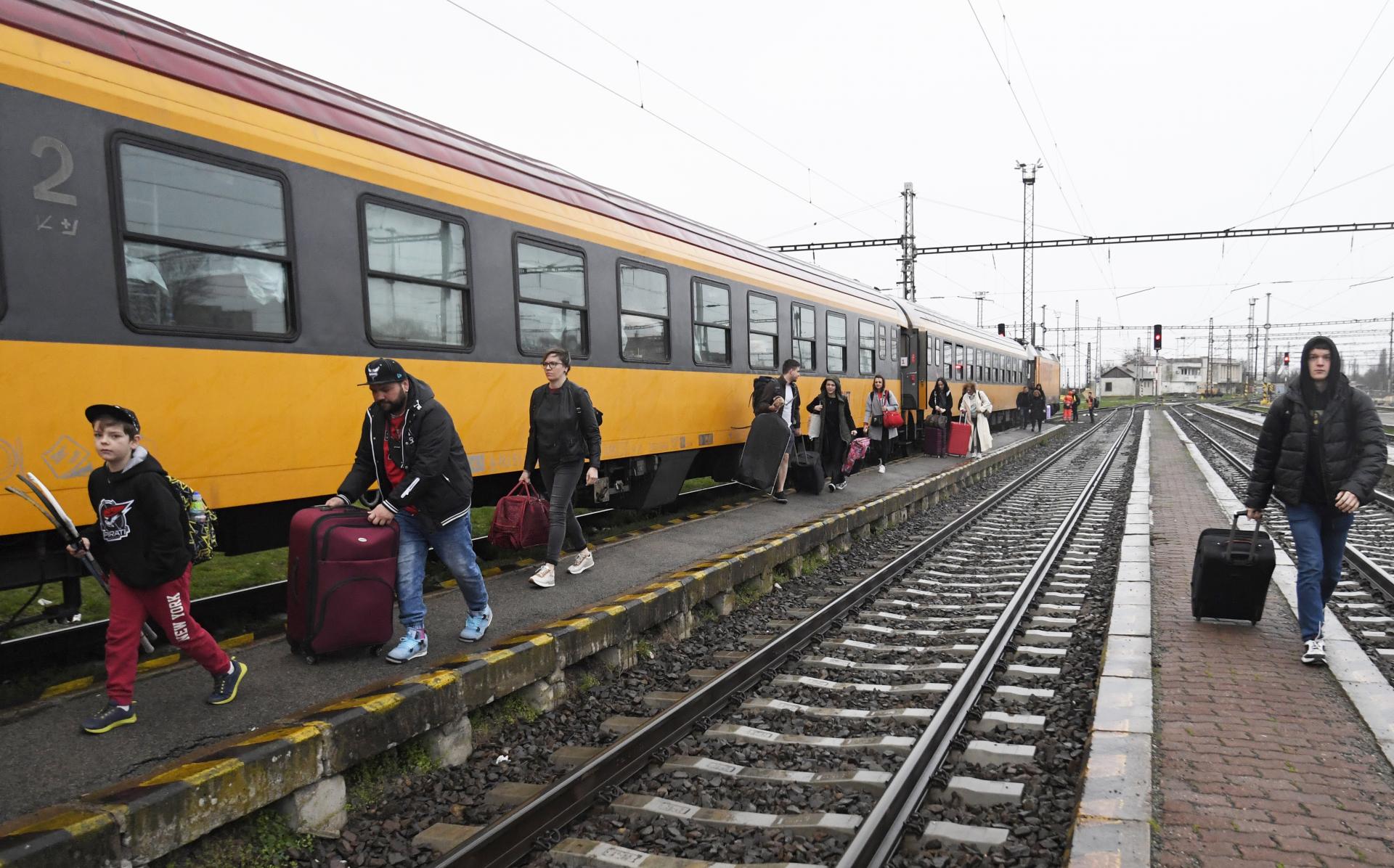 RegioJet spustil vlakové spojenie medzi Prahou, Košicami a Čopom