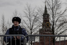 Ruský policajt. FOTO: Reuters