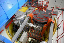 SMR je jadrový štiepny reaktor, ktorý má menšie rozmery a výkon ako konvenčné reaktory, vyrába sa v továrni a prepravuje sa priamo na miesto inštalácie. FOTO: Profimedia