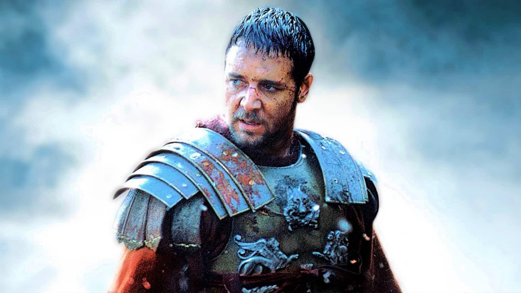 Záber z filmu Gladiator