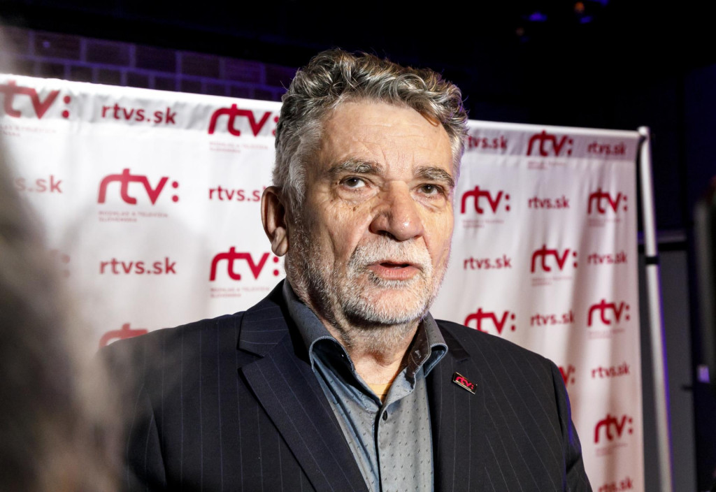Generálny riaditeľ RTVS Ľuboš Machaj. FOTO: TASR/Dano Veselský