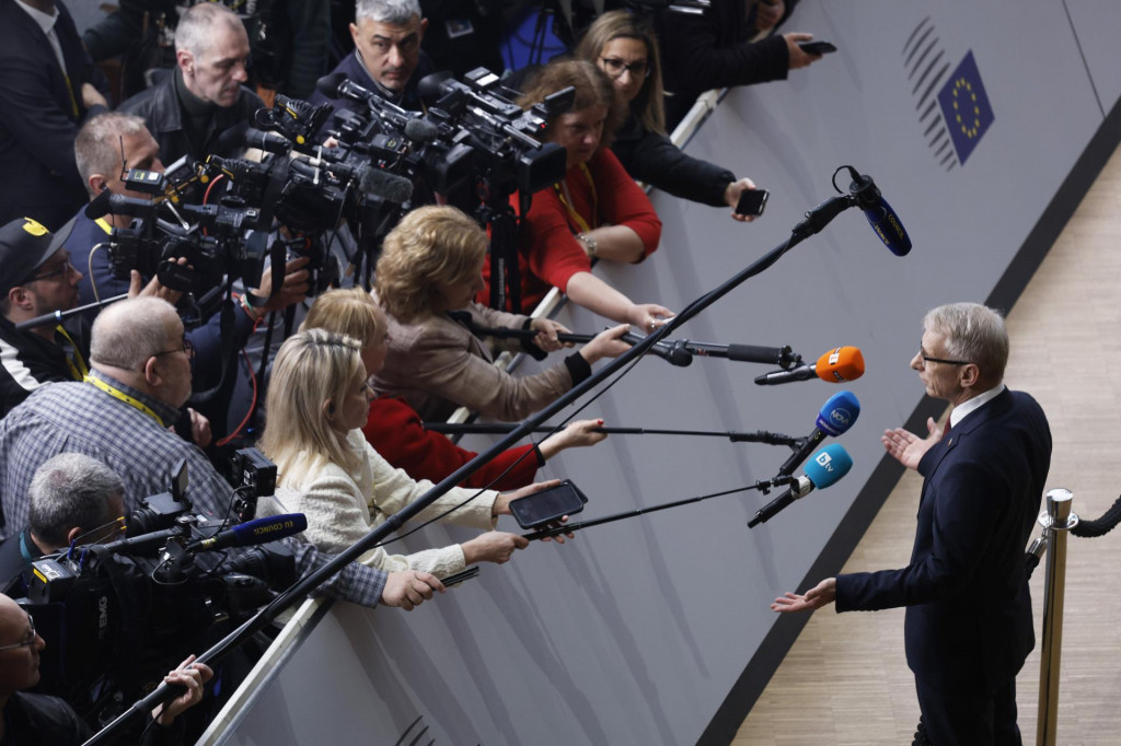 Bulharský premiér Nikolaj Denkov. FOTO: TASR/AP