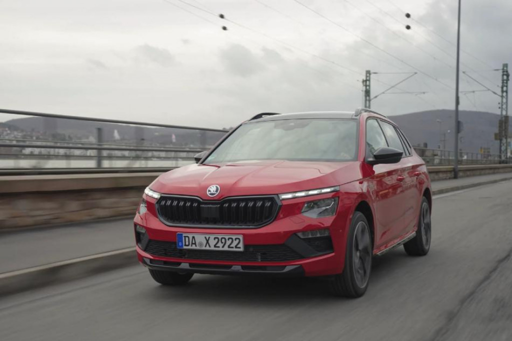 &Scaron;koda Kamiq po facelifte