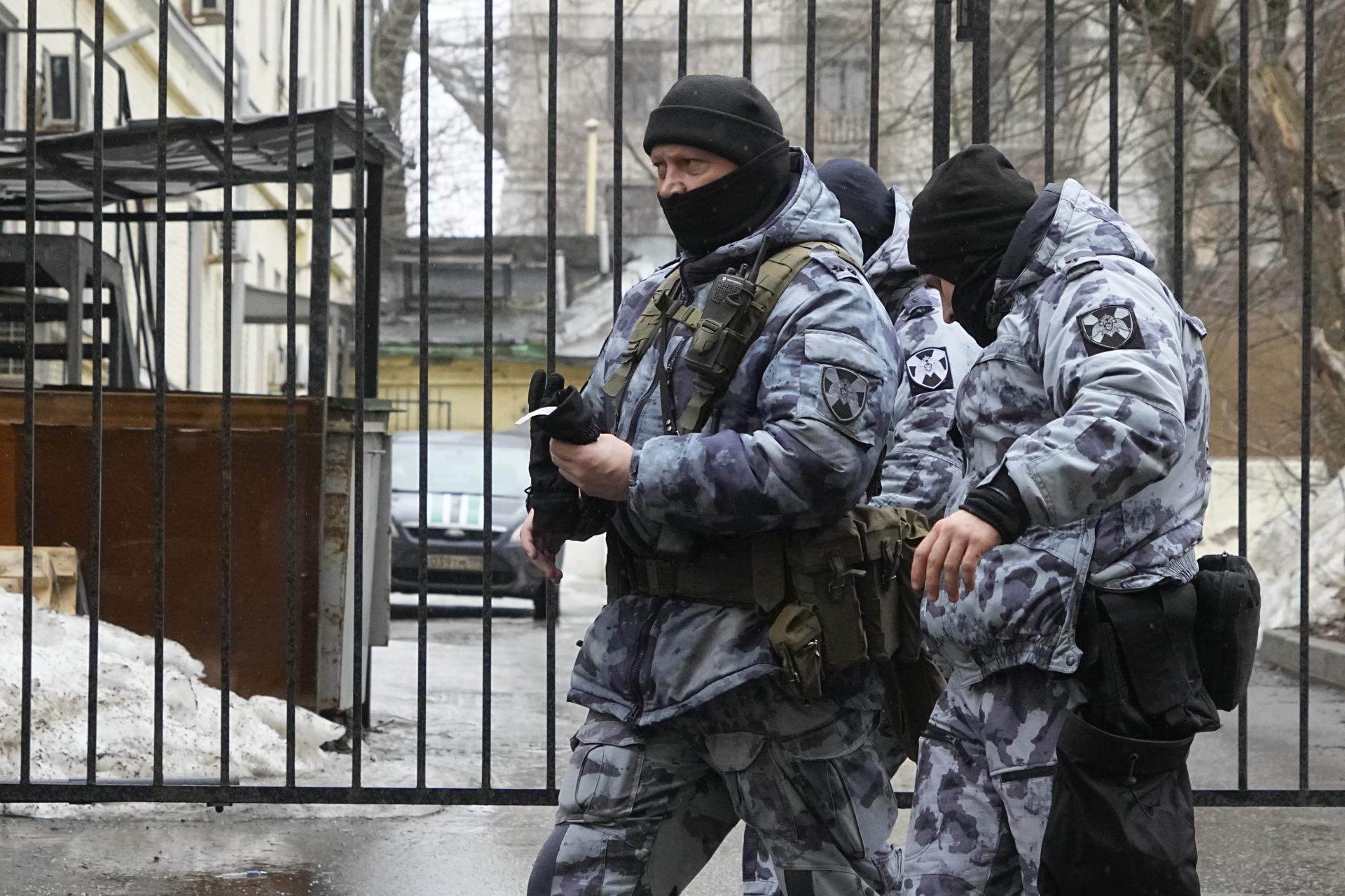 Ruská tajná služba tvrdí, že zadržala troch mužov plánujúcich bombový útok
