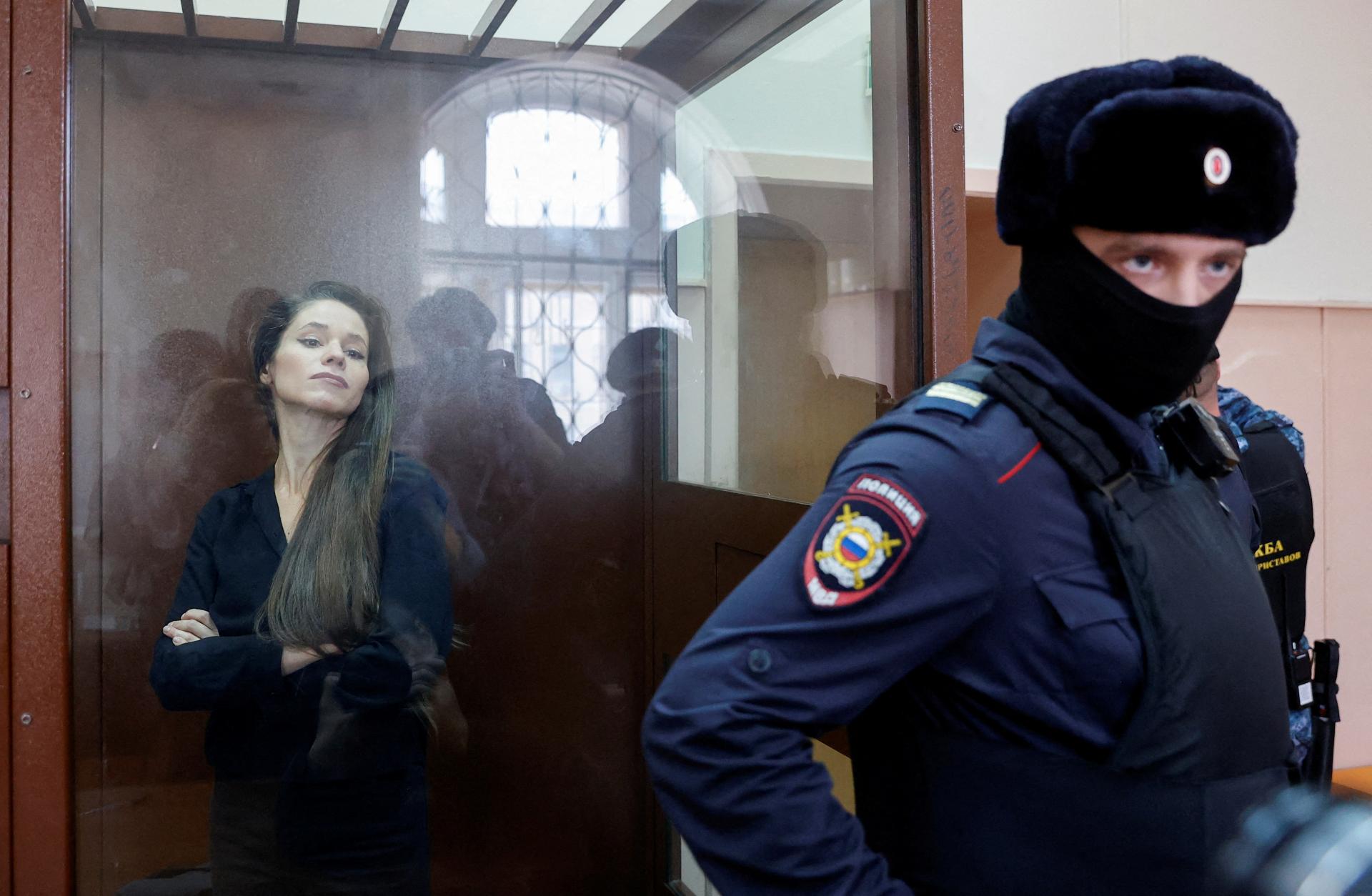 V Rusku zatkli novinárku Antoninu Favorskú za údajnú spojitosť s Navaľného protikorupčnou organizáciou