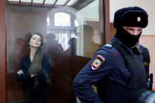 Novinárka Antonina Favorská. FOTO: Reuters