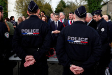 Francúzsky minister vnútra Gerald Darmanin. FOTO: Reuters