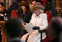 Britská kráľovná Camilla. FOTO: Reuters
