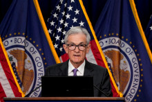 Predseda Federálneho rezervného systému USA Jerome Powell. FOTO: Reuters