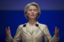 Predsedníčka Európskej komisie Ursula von der Leyenová. FOTO: TASR/AP