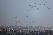 Pásmo Gazy. FOTO: Reuters