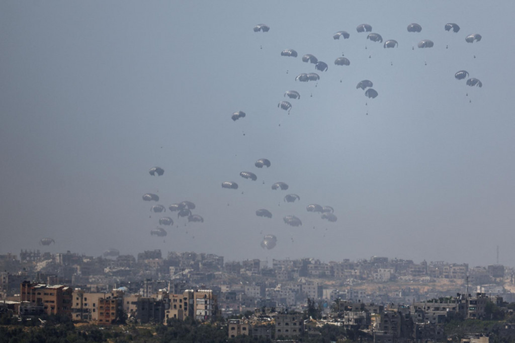 Pásmo Gazy. FOTO: Reuters