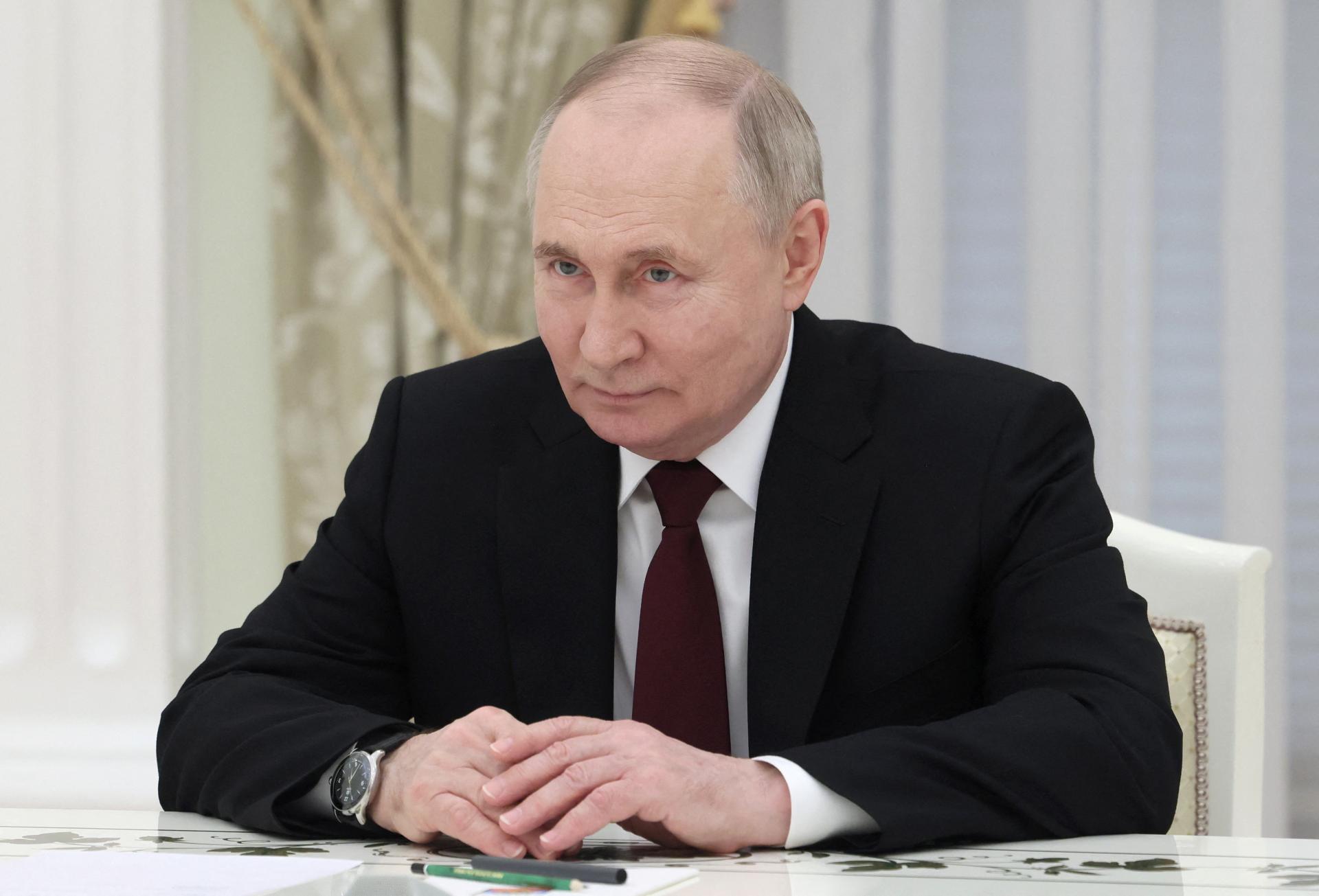 Putin po teroristickom útoku pri Moskve vyzval na nový prístup k migrácii