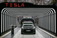 Model Y spoločnosti Tesla. FOTO: REUTERS