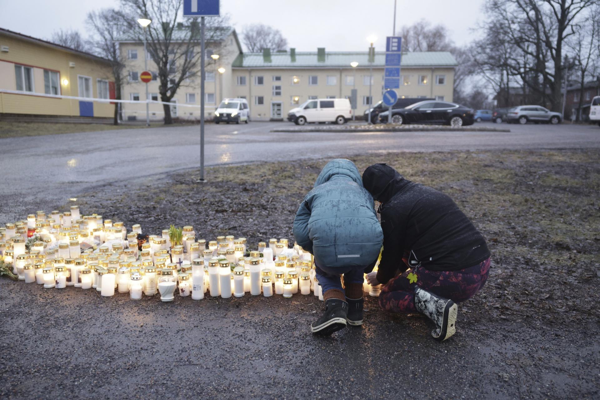 Motívom dvanásťročného strelca vo fínskej škole bola šikana, uviedla polícia