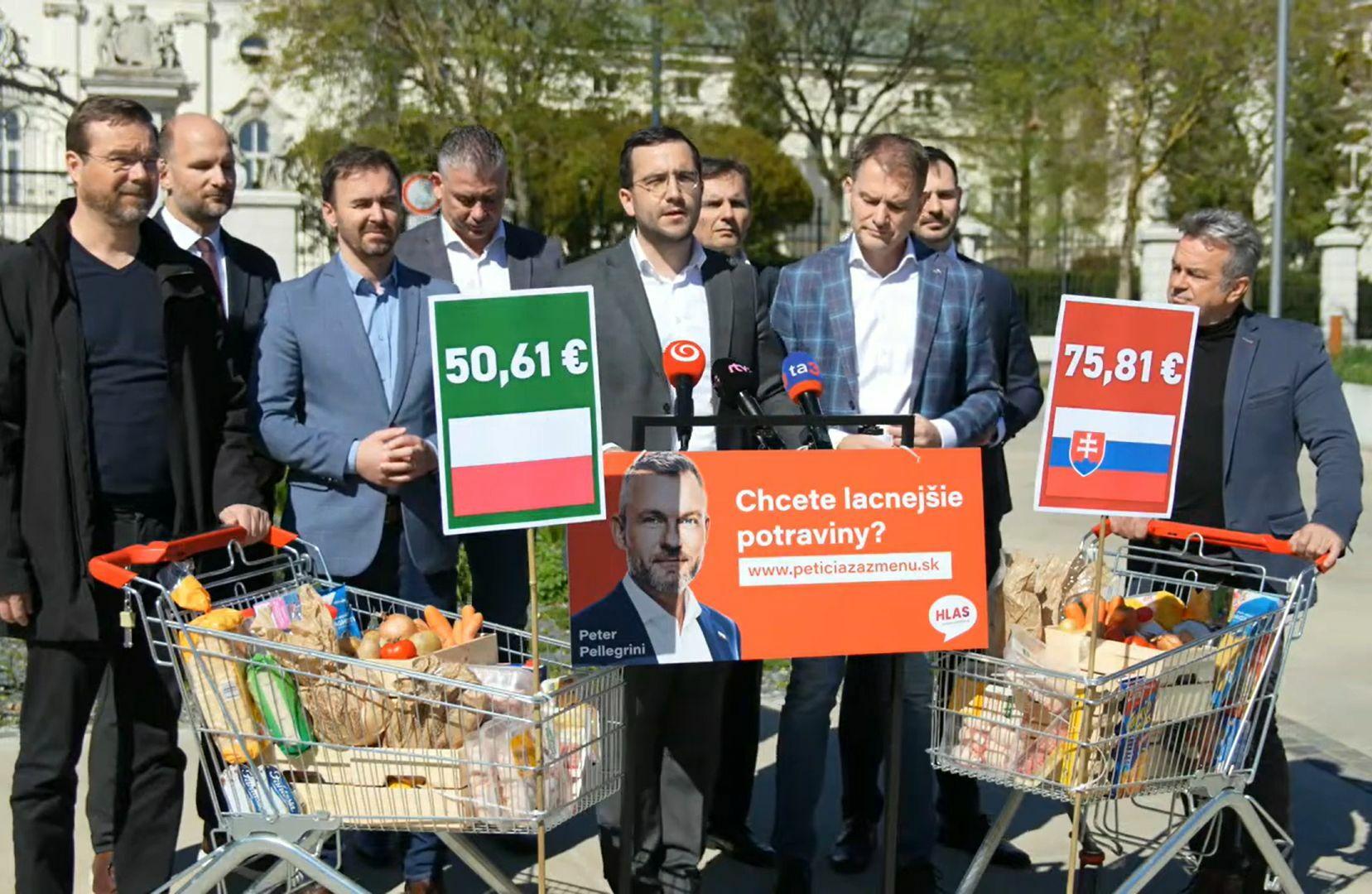 Dvaja Matovičovi poslanci sa vybrali na nákup do Poľska. Potraviny sú u nás o 50 percent drahšie, tvrdia