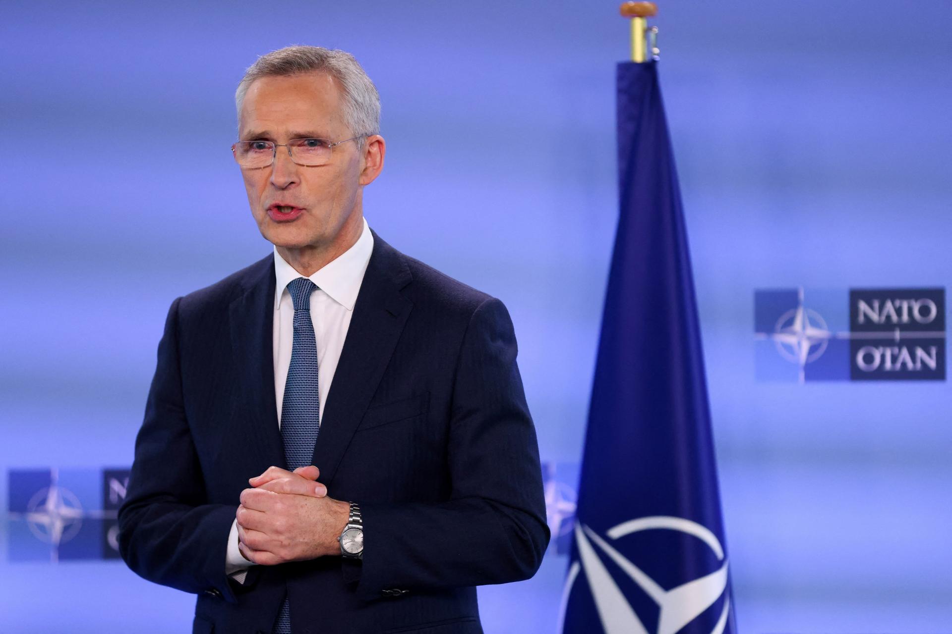 Nastal kritický moment. Štáty budú riešiť väčšiu úlohu NATO v koordinácii pomoci Kyjevu, povedal Stoltenberg