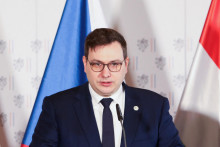 Šéf českej diplomacie Jan Lipavský. FOTO: Reuters