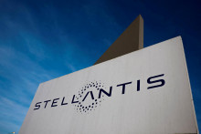 Logo Stellantis. FOTO: Reuters