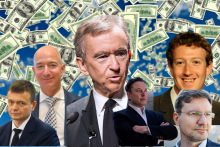 Forbes zverejnil nový rebríček najbohatších ľudí sveta.