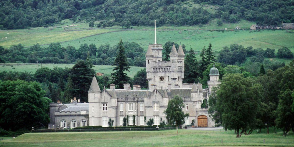 Hrad Balmoral v škótskom Aberdeenshire. FOTO: Twitter/Royal Family