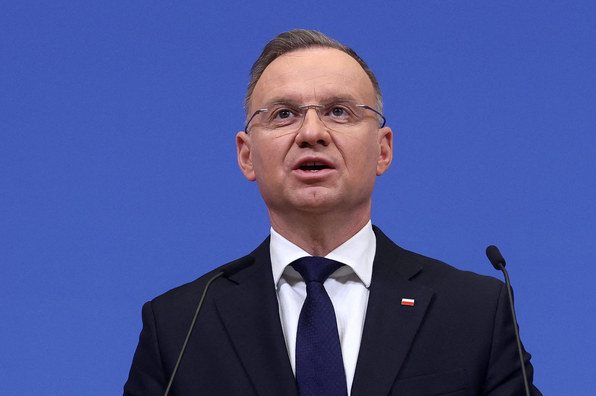 Poľský prezident Duda žiada krajiny NATO, aby zvýšili výdavky na obranu