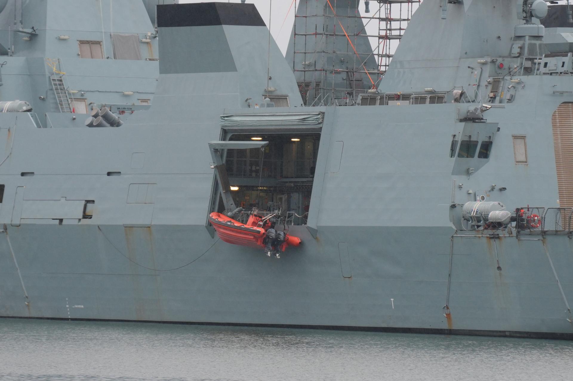 Pre poruchu rakety na vojenskej lodi uzavreli dánsky vzdušný priestor aj more