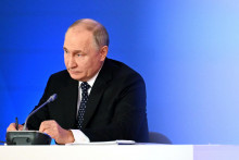 Ruský prezident Vladimir Putin. FOTO: Reuteres/Sputnik