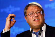 Krajne pravicový minister národnej bezpečnosti Itamar Ben-Gvir. FOTO: Reuters