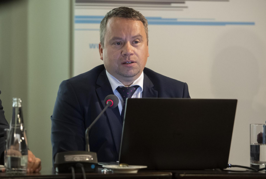 Predseda Rady pre rozpočtovú zodpovednosť Ján Tóth. FOTO: TASR/Martin Baumann