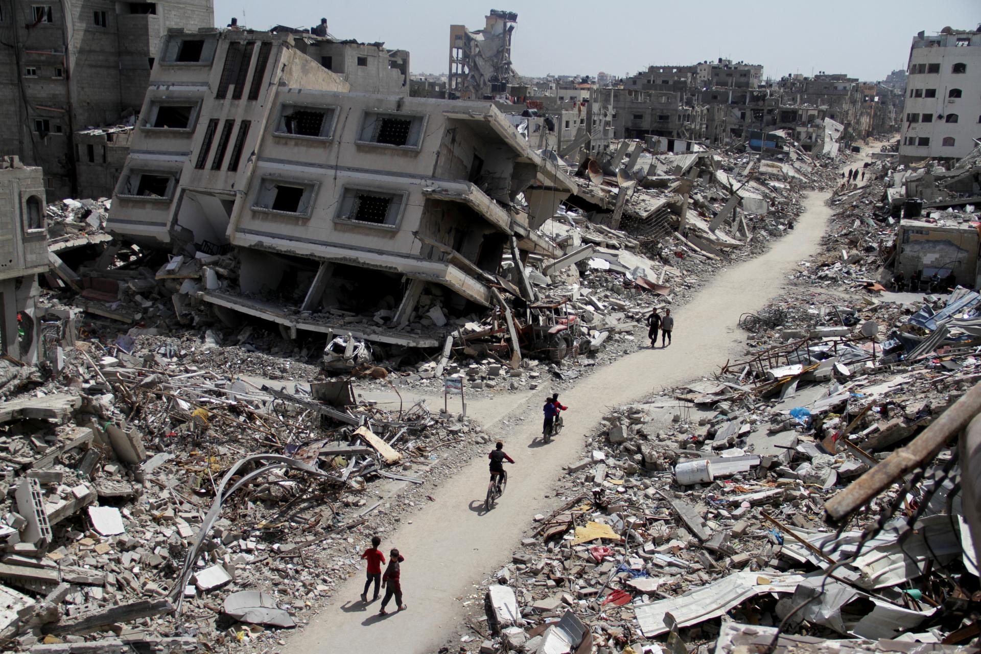 Rada OSN pre ľudské práva odsúdila Izrael kvôli možným etnickým čistkám v Gaze