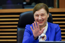 Podpredsedníčka Európskej komisie Věra Jourová. FOTO: Reuters