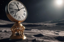 Vieš koľko je hodín na Mesiaci?