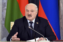 Bieloruský prezident Alexandr Lukašenko. FOTO TASR/AP
