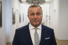 Premiér skritizoval pôsobenie sudcu Najvyššieho súdu Juraja Klimenta (na snímke) a jeho senátu. FOTO: TASR/Jaroslav Novák