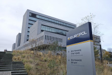 Centrála Európskeho policajného úradu v Haagu. FOTO: TASR /AP