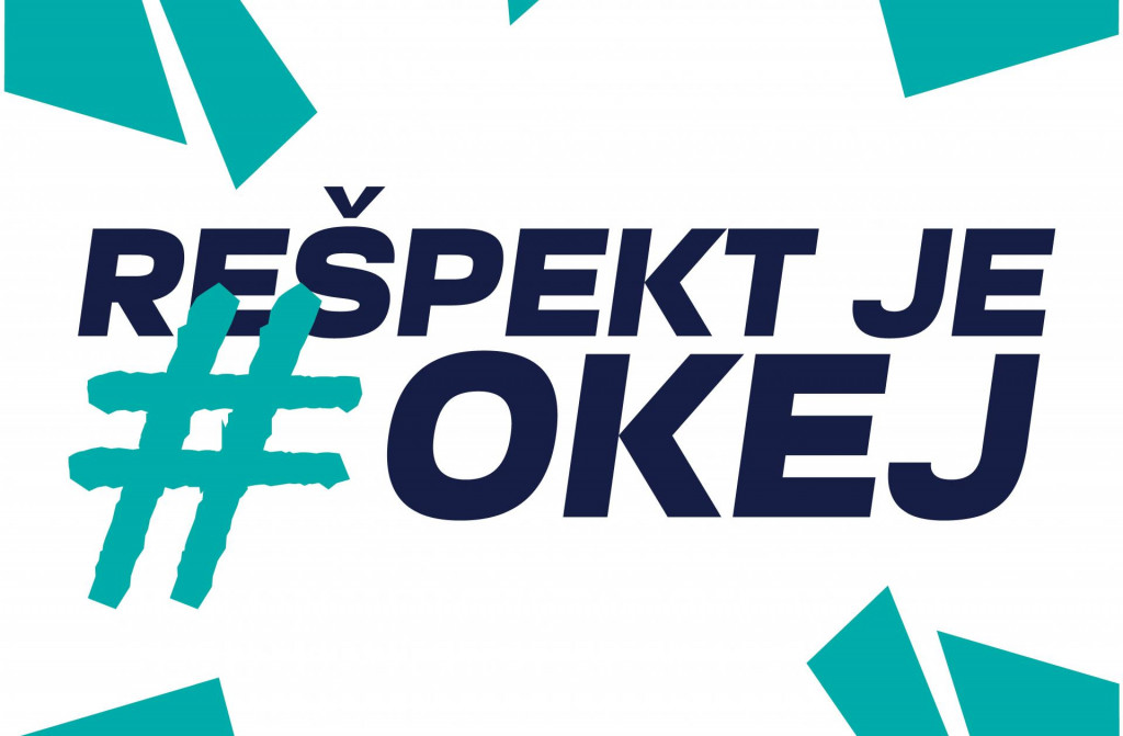 Rešpekt je OKEJ, hovorí Slovenský zväz ľadového hokeja.