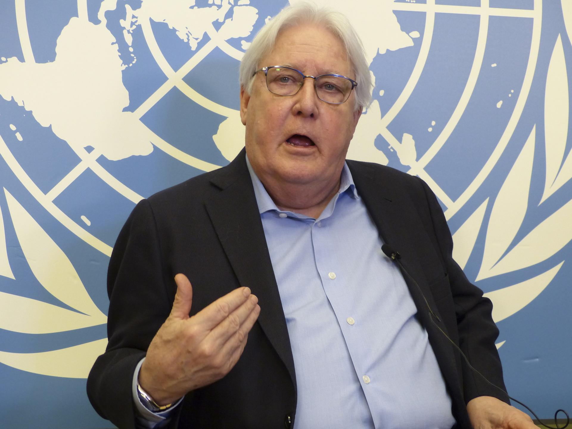 Šéf Úradu OSN Griffiths označil vojnu v Gaze za zradu ľudskosti